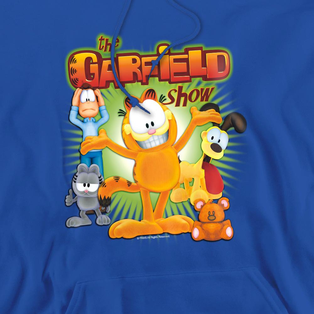 Garfield Mens The Garfield Show Hoodie