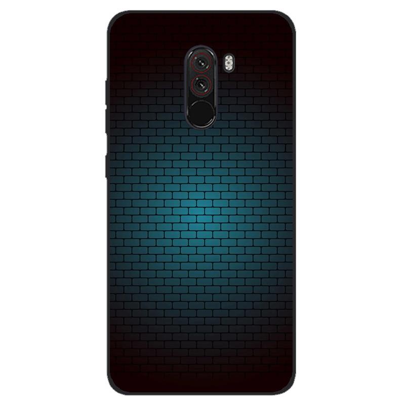 For xiaomi Pocophone F1 Case for xiaomi Poco F1 Case Silicone Soft TPU Phone Case For xiaomi Pocophone F1 Global F 1 Case Cover