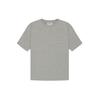 Fear of God Essentials SS21 Short Sleeve T-Shirt 'Dark Heather Oatmeal' Men's FOG-SS21-613