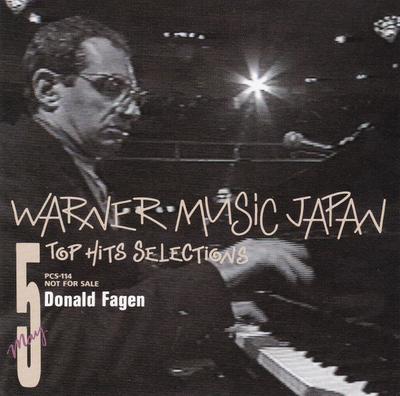 CD VARIOUS - Warner Music Japan Top Hits Selecti PCS114 Warner Music Ja 1993 Japan Jazz Used