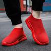 Unisex Summer Casual Sports Sneakers Breathable SlipOn Women Men Light Running Shoes Jogging Slip Loafer Womens Sock