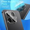 3 Pack Tempered Glass Camera Protector for Xiaomi 15T / 15T Pro 9H Hardness Anti-Scratch Lens Protective HD Clear