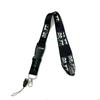 JDM Anime Lanyard: Durable Silk Woven Neck Strap for Phone and ID Badge Holders