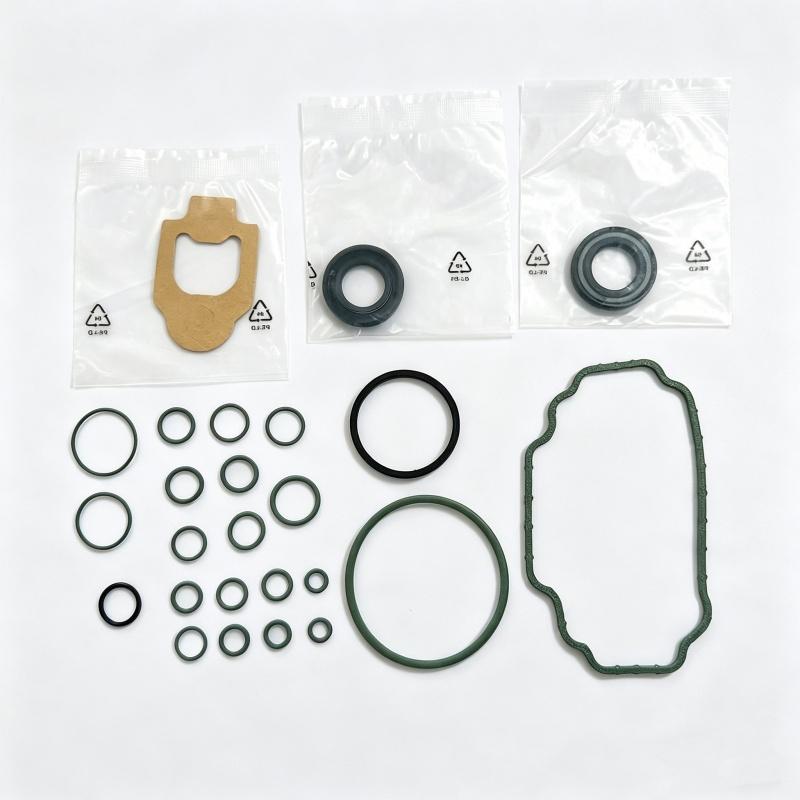 Diesel Rotor Pump Oil Seal Repair Kit for Delphi Lucas Mechanical Pump Full Rubber Sealing Ring Overhaul Kit