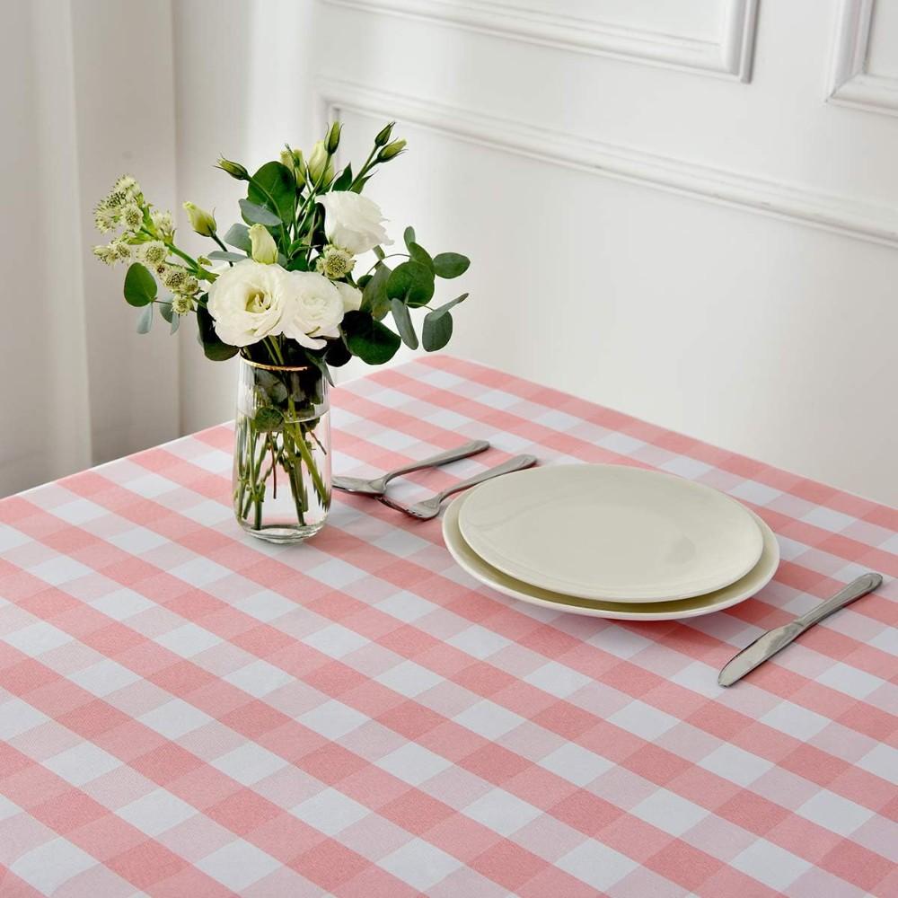 Rectangular grid tablecloth, wrinkle-resistant Buffalo checkered thick tablecloth, checkered tablecloth