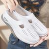 Women‘s Shoes Summer Slip-On Outdoor Sandals Mesh Hollow Casual Soft-Sole Comfortable Mother.