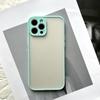 For iPhone 13 Pro Max Shockproof Bumper Clear Phone Case For iPhone 12 11 Pro Max XR X XS 7 8 Plus Soft Silicon Matte Hard Cover