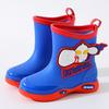 Cartoon Rain Boots for Boys - Durable, Water-resistant and Slip-resistant Waterproof Shoes