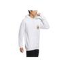 Adidas Shanghai Logo Print Hoodie Men Tops White HG0631