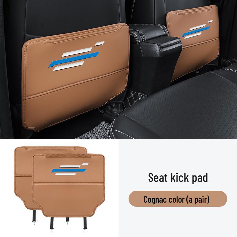 

Seat Kick Mats for Changan Oshan X5/X7PLUS KOSAI 5 & KOSHANG A600 Interior Protection Accessories