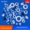 T-Shaped Nylon Transistor Gasket Insulator Sleeve