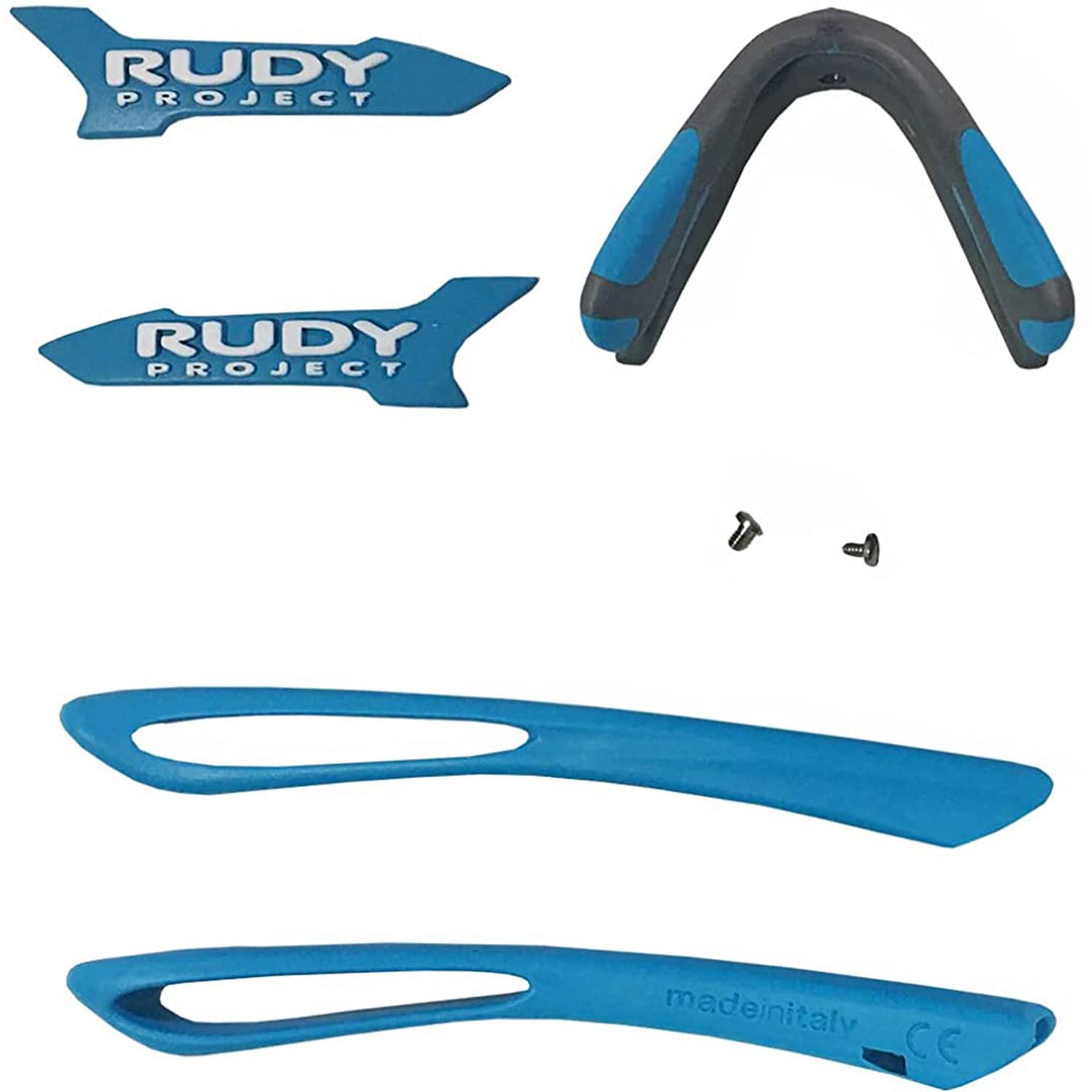 

RUDYPROJECT Спортивные Солнцезащитные Очки Аксессуары Запчасти TRALYX Хроматический Полный Набор для Кастомизации AC210114A Лазурный/Пиомбо светло-синий