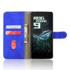 For Asus ROG Phone 9 5G Leather Case Skin Feel Anti Drop Wallet Flip Phone Cover