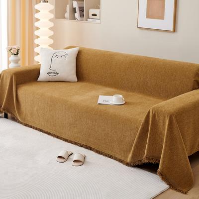 New Chenille Sofa Towel Cover Sofa Cushion Four-season Universal High-end Full Cover Universal Cover Blanket