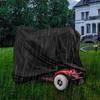 Abdeckung für Mobilitätsroller, wasserdicht, für Rollstuhl, Aufbewahrung, 190D Oxford-Gewebe, Regenschutz, staubdicht, für Fahrräder und Motorräder