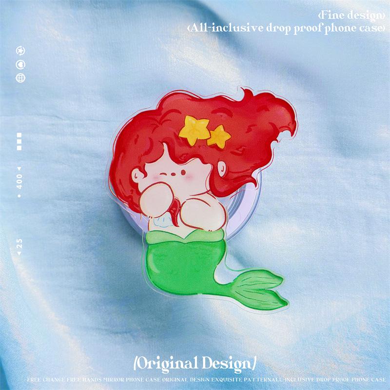 Zhitai Magnetic Frosted Laser Case for iPhone 16/15/14/13/12 & Huawei P70