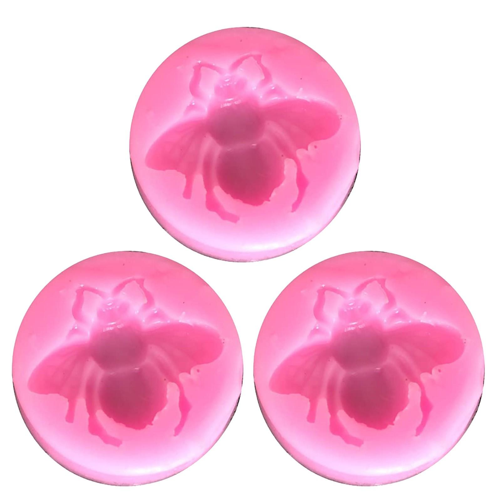 

DIY Пчела Силиконовый Медовый Пчелиный Фестиваль Торт Конфеты Шоколад розовый