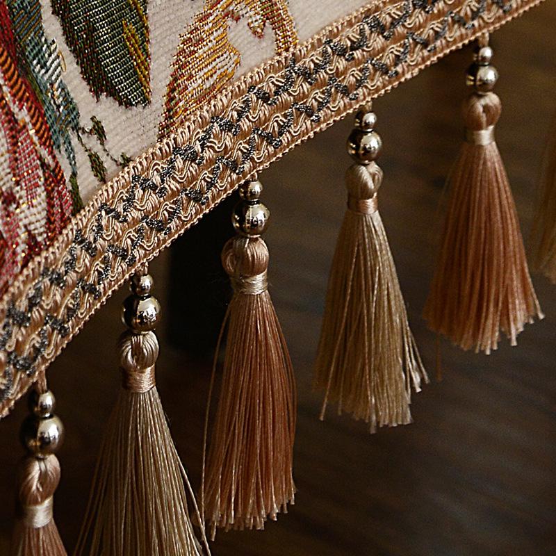 Evropský ubrus ubrus ubrus pro domácnost obdélníkový moderní jednoduchý čajový stolek malý čerstvý