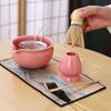 Matcha Set, 7 Pieces, Matcha Bowl with Spout, Whisk, Holder, Bamboo Scoop, Stainless Steel Sifter