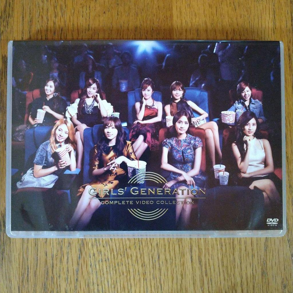 [USED] Girls' Generation Blu-ray/DVD Bundle Sale (2 Titles)