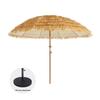 Iron Curtain Cloud Thatch Sunshade Umbrella