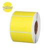 Custom Waterproof Multi-Color Thermal Paper Label: Oil-Proof, Self-Adhesive & Barcode-Ready