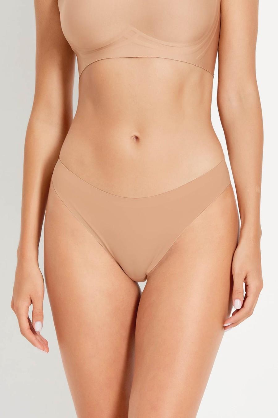 

Трусики бразилиана Anabel Arto (78644) 4(L) шампанського