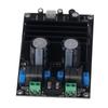 Mini Digital Audio Power Amplifier Stable 80mA Standby Current Power Amplifier Board 300W+300W DC24‑48V TPA3255