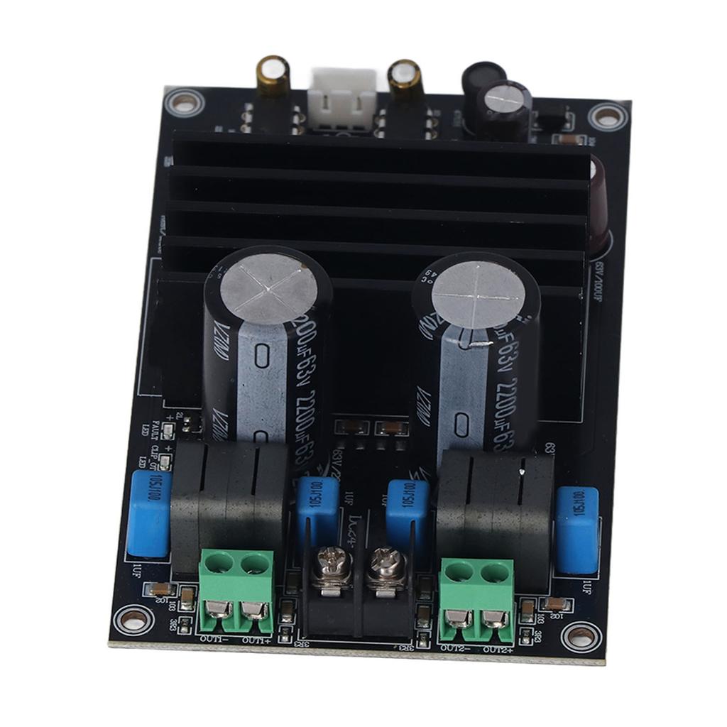Mini Digital Audio Power Amplifier Stable 80mA Standby Current Power Amplifier Board 300W+300W DC24‑48V TPA3255