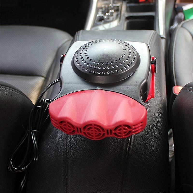 Portable Car Heater Defroster Cool Warm Multifunction for Travel Winter Summer