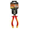 Insulated Straight Long Nose Pliers 160Mm - E-400-0036