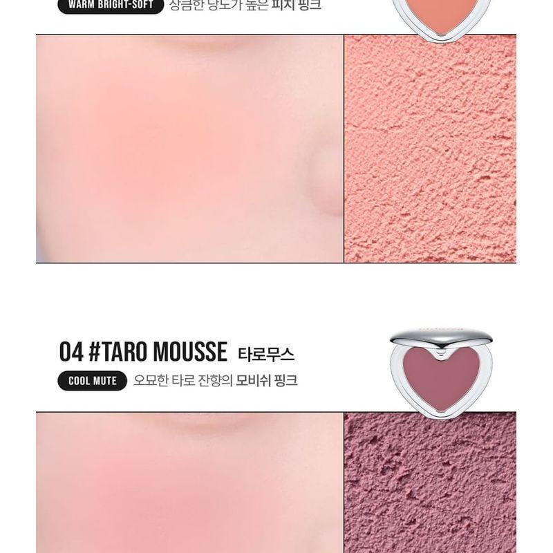 lilybyred - Luv Beam Cheek Mousse - 6 Colors