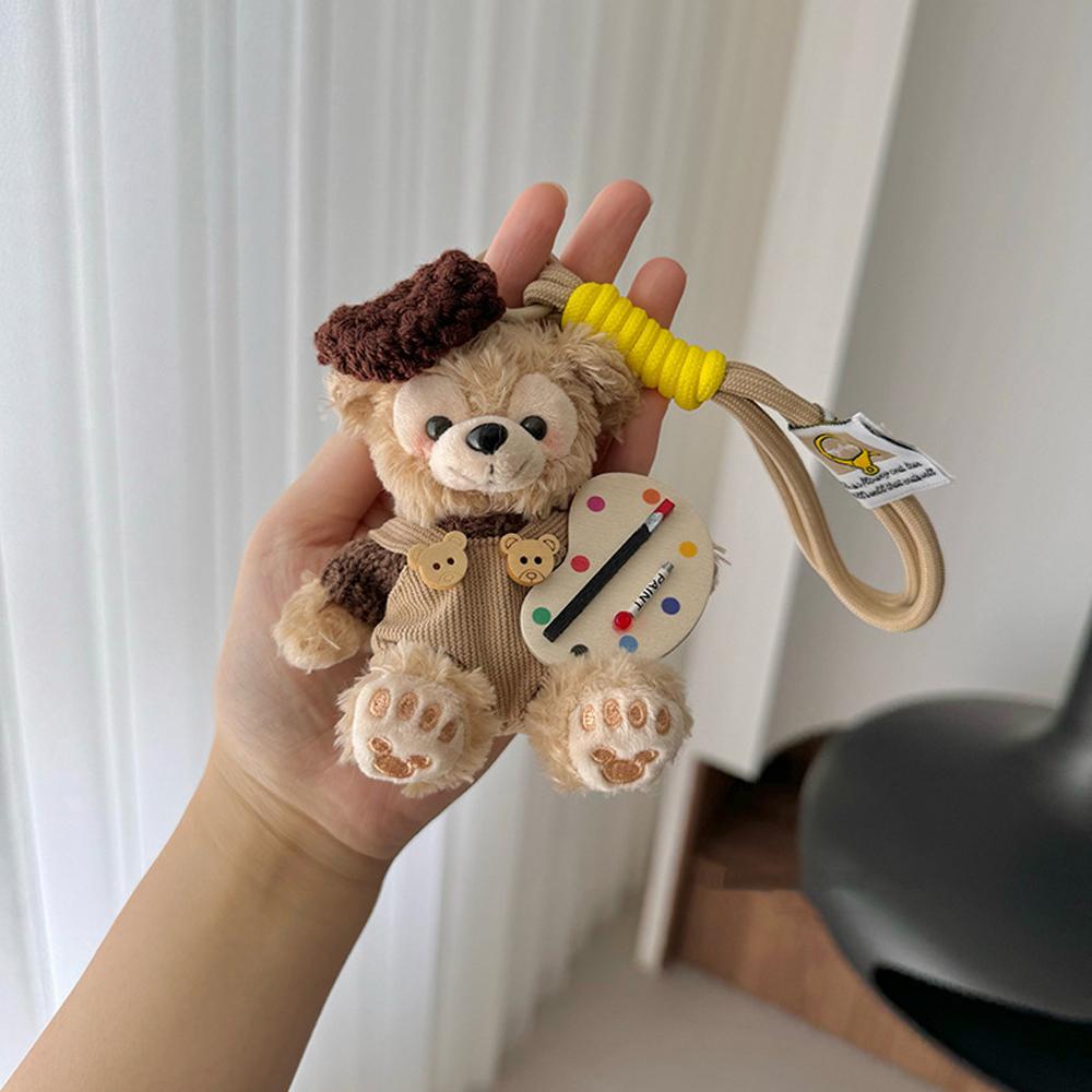 Miu style handbag decoration car keychain Car rearview mirror pendant Handcrafted DIY hanging rope decoration as a souvenir
