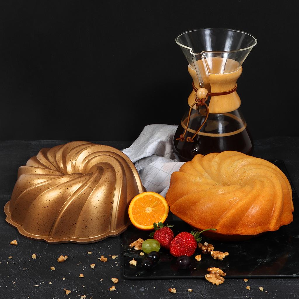 Serenk Fun Cooking Windrad Kuchenform, 9,5" Backform, Rund