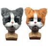Adults Unisex Horror Halloween Cute Bear Wolf Panda for Cat Bloody Plush for Hea