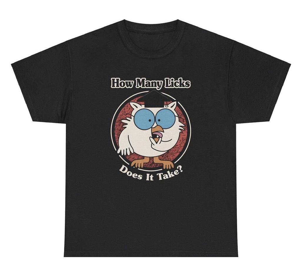 Wie viele Lutscher braucht man T-Shirt Lustiges Huhn Oralsex Erwachsenen Humor T-Shirt