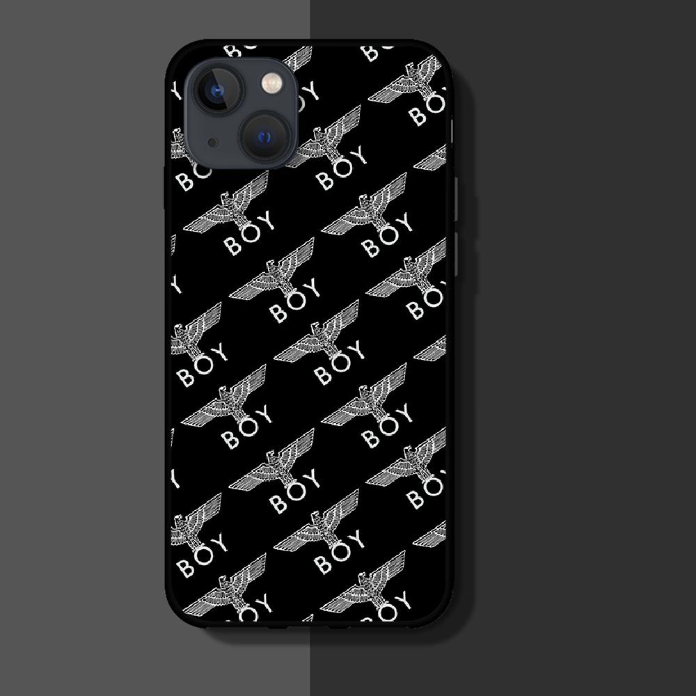 Boys Fashion London Phone Case Para Iphone Samsung Galaxy Xiaomi Mi Redmi Note S 6 7