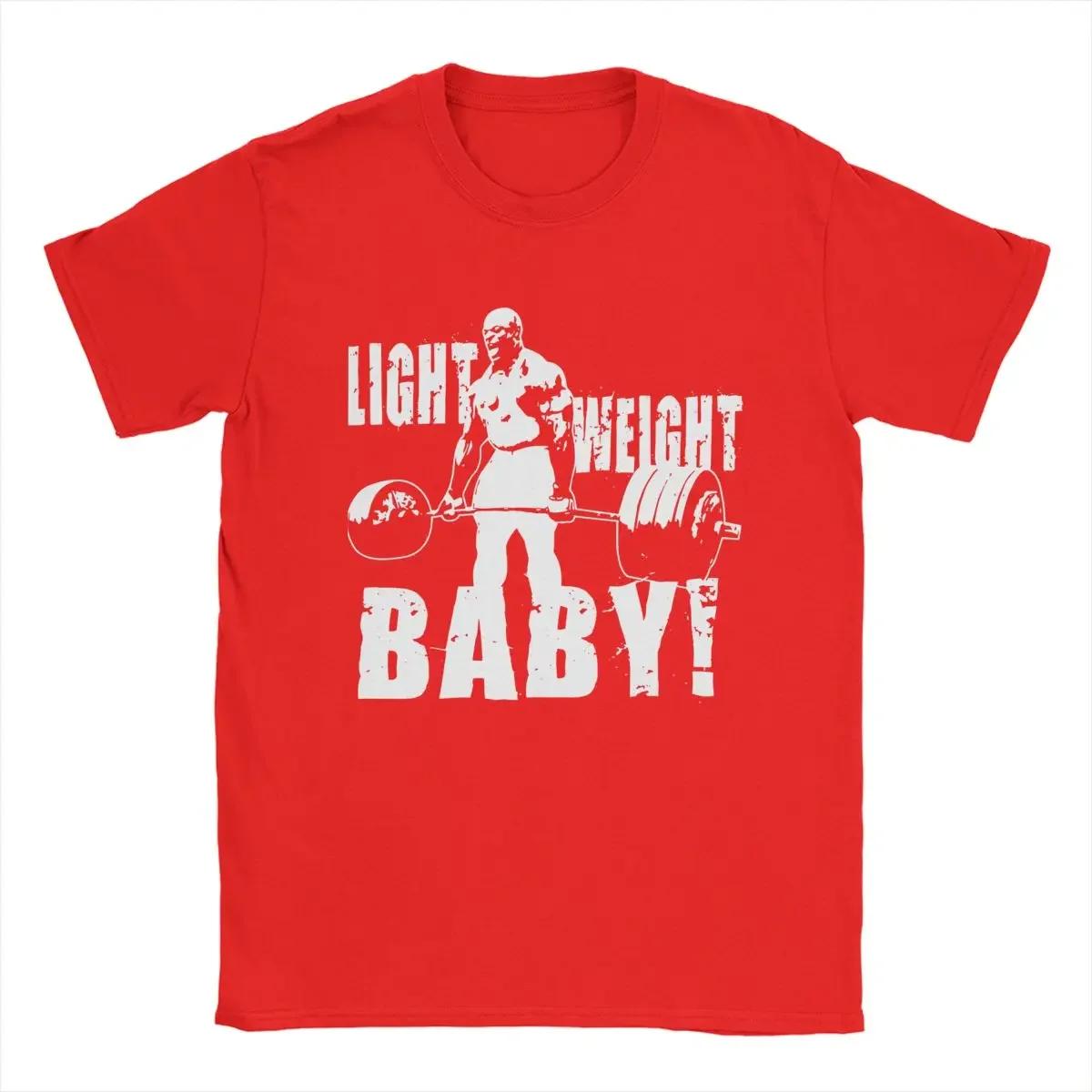 

Легкий вес Детская футболка Ронни Колемана для мужчин Новинка Футболки с коротким рукавом и круглым вырезом Футболки из чистого хлопка с принтом Одежда#Цвет XXXXXL чёрный