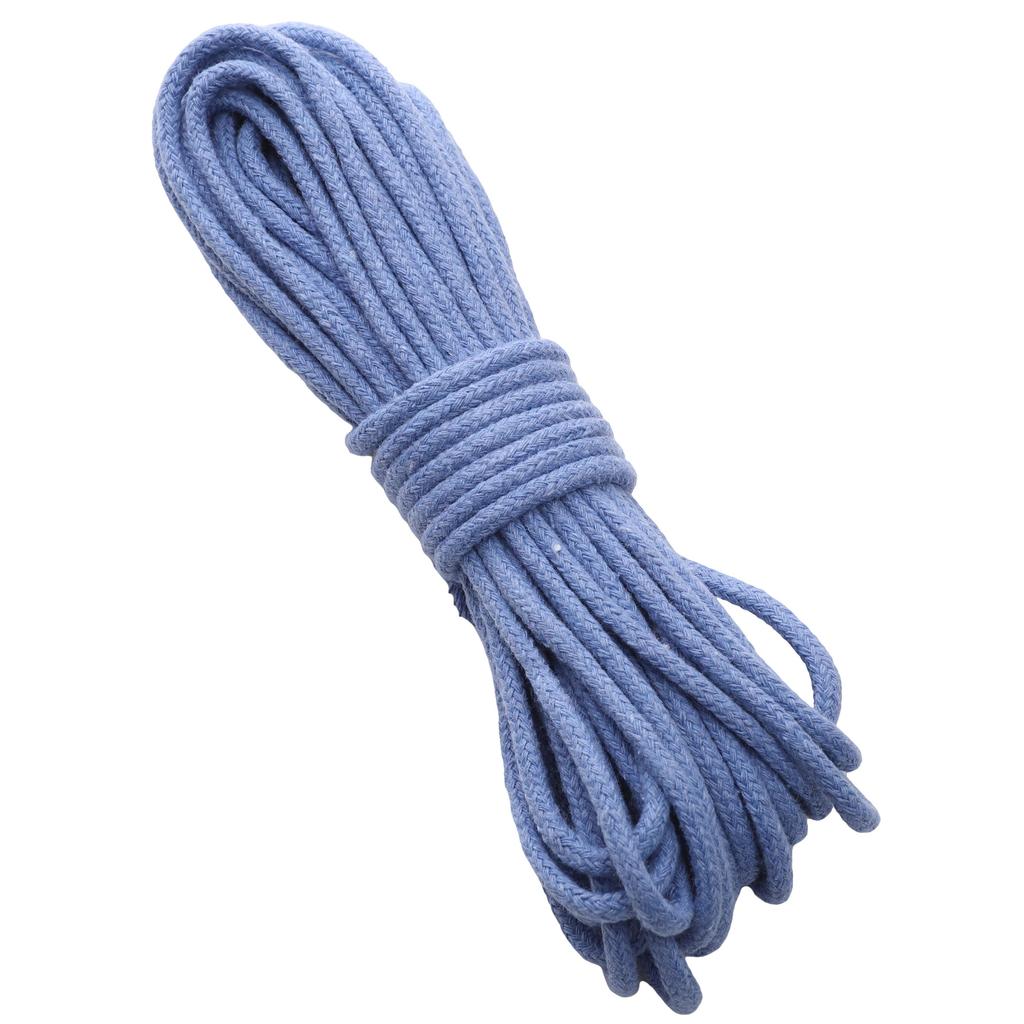 Core Cotton Monochrome Braided Rope Cotton Cord Thread String DIY Beading Bracelet Jewelry Making