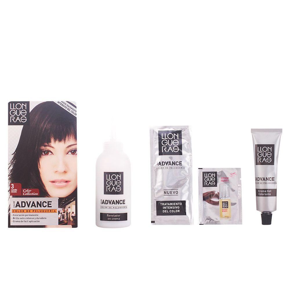 

Краска для волос Llongueras Color Advance 3 Темно-коричневый