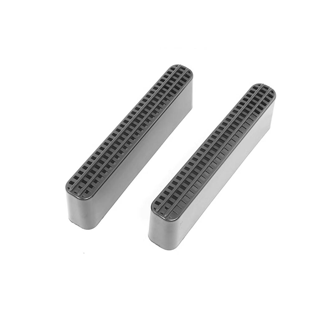 

для Land Rover Range Rover L405 2012~2025 Крышка воздуховода сиденья Подпольная вентиляционная решетка Воздуховод для ног Аксессуары чёрный