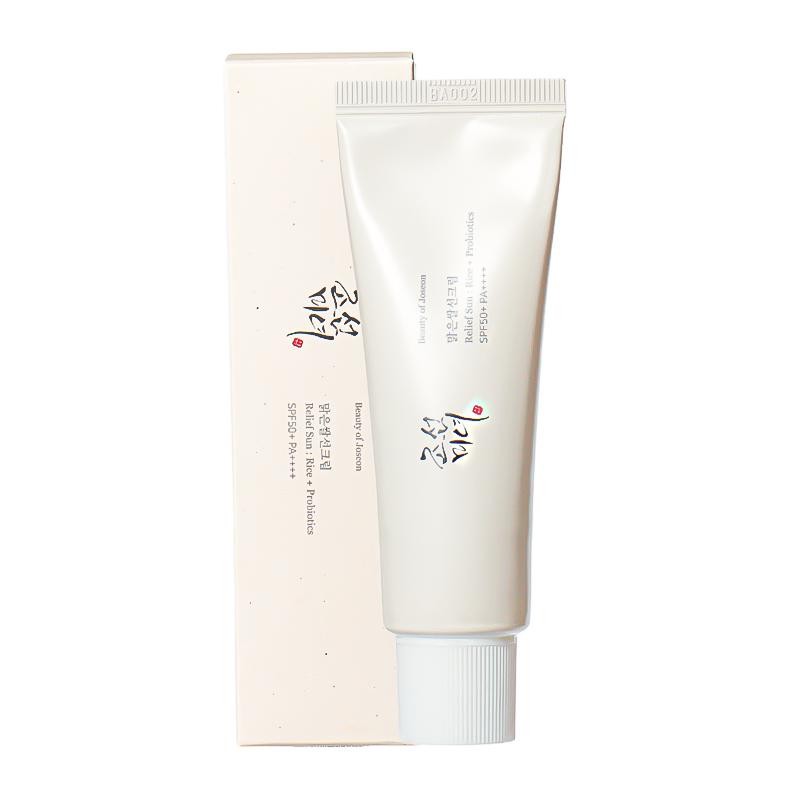 Crème solaire aux probiotiques Relief sun rice + probiotiques Beauty of Joseon 50 ml