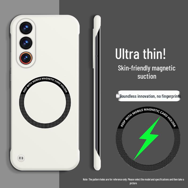Meizu 22 & Note 16 Pro Magnetische Dünne Hülle - Randlose, Hautgefühl-Schutzhülle