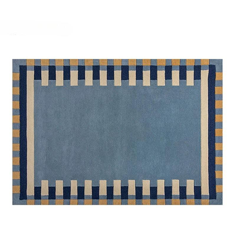 

Modern Simple Style Carpet for Living Room Home Luxury Nordic Decor Home Large Area Mat Bedsdie Washable Bedroom Carpet Office 60*90cm