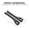 1/2Pcs Car Seat Gap Plug Leak Proof Strip Auto Interior Accessories For Chevrolet Cruze Lacetti Captiva SS Trax Sonic Sail aok123