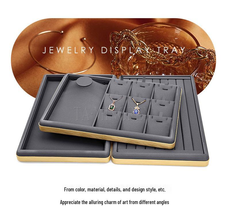 Jewelry Display Tray for Rings, Bracelets, and Ornaments - Perfect for Live Streaming and Storage