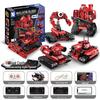 5-in-1 Electric Remote-Control Transformer Robot Building Kit