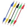 HUIJUN 4mm Brass Banana Plug Test Lead Cable
