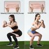 1PC 15/25/35/50LB Yoga Pilates Silicone Elastic Band Women's Hip Lifting Stretch Resistance Band Home Fitness Products