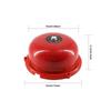 AC 220V Point Fire Alarm Waterproof Manual Call Alarm Bell Fire Alarm Bell  Office Entrance